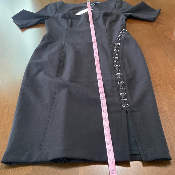 NWT Gorgeous Black Dress, size 4, from White House Black Market. - Picture 10 of 13